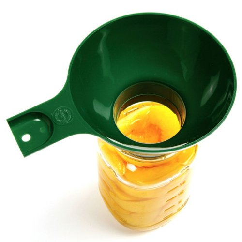 Norpro Extra Wide Mouth Plastic Funnel for Canning