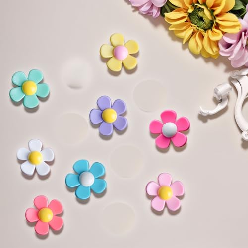 8 Pcs Flower Charm Set for Bogg Bags & Totes - Decorative Bag Accessories