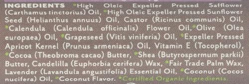 Soothing Touch Lavender Coconut Vegan Lip Balm, 0.25 Oz