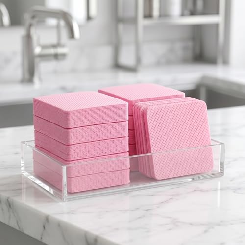 ToNewBe Lint-Free Nail Wipes 540PCS - Ultra-Absorbent Non-Woven Polish Remover Pads