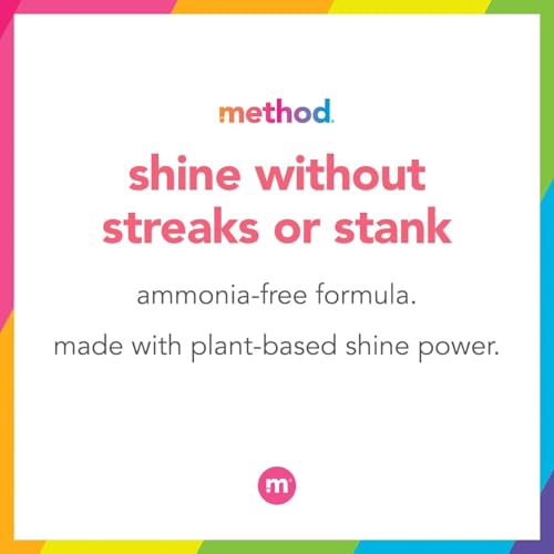 Method Mint Glass Cleaner - 28 oz Streak-Free Shine