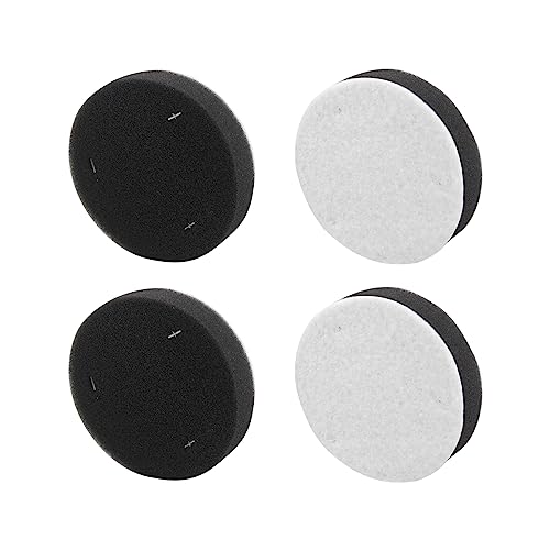 Replacement Vacuum Filter Pack for Eureka Upright Vacuums - E0106 Compatible