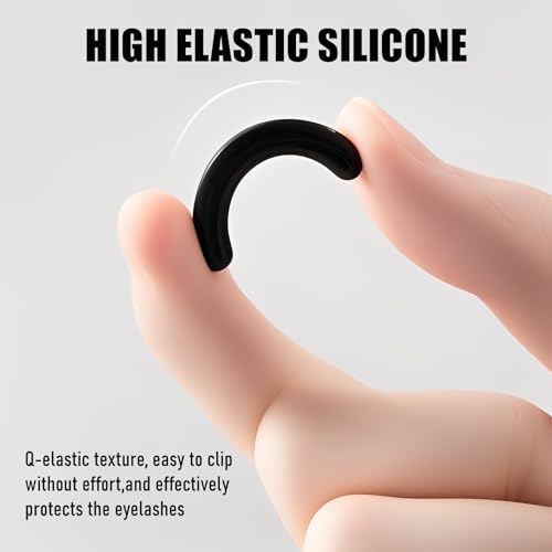CLLFUU 30Pcs Eyelash Curler Refill Pads - Premium Silicone Replacement