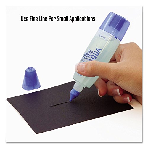 Tombow MONO Aqua Liquid Glue with Dual Tip Dispenser, 1.69 oz