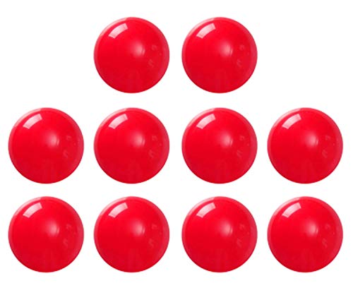 50pcs 12-Inch Red Balloons for Birthday and Party Decorations