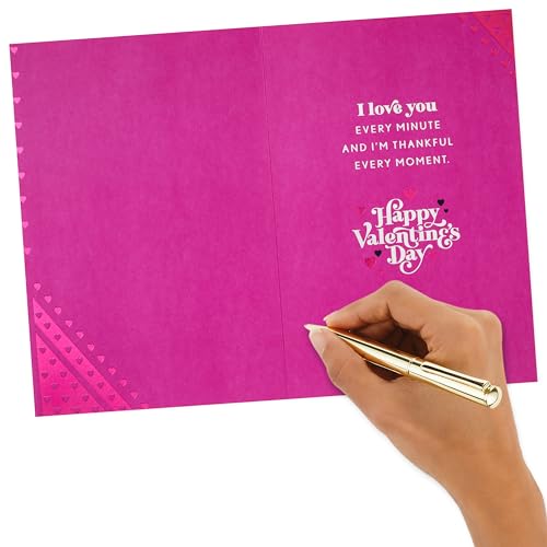 Hallmark Valentine's Day Card for Wife or Girlfriend – Heartfelt Love Message