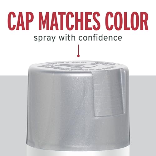 Rust-Oleum Stops Rust Metallic Spray Paint, Silver