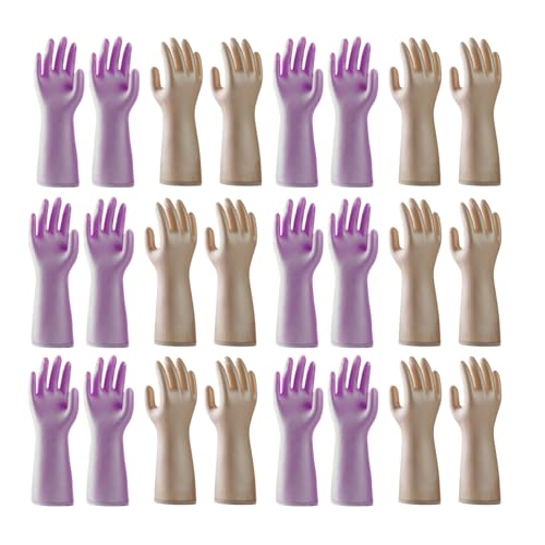 LIICHAAO Reusable Non-Latex Cleaning Gloves - Pack of 2