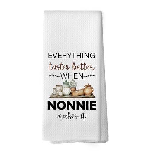 Stylish Kitchen Dish Towels - 16x24in Microfiber Utensils Decor