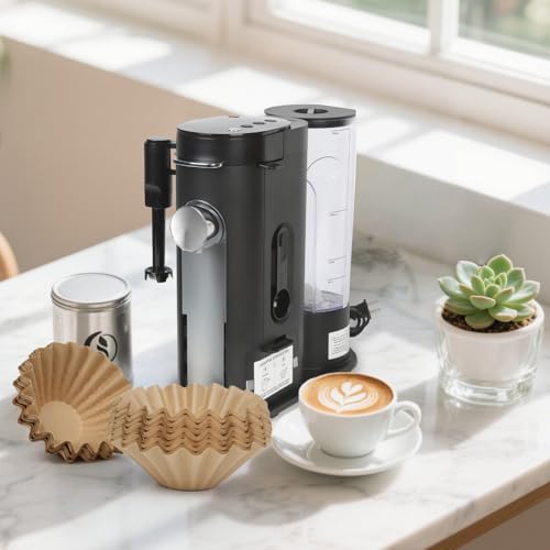 150PCS Disposable Coffee Paper Filters for Ninja PB051 PB041 Coffee Maker