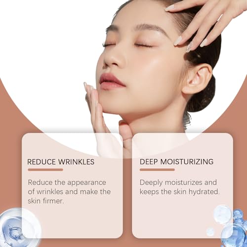 BEUKING Forehead Wrinkle Patches 10 Pack - Anti-Aging Hyaluronic Acid & Collagen Treatment