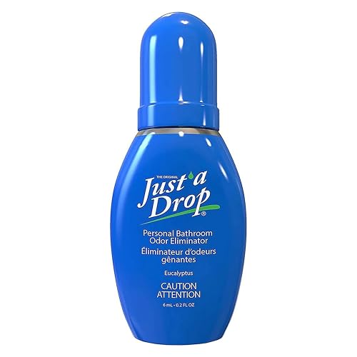 Just A Drop Toilet Odor Eliminator - Eucalyptus Freshener 0.2 oz