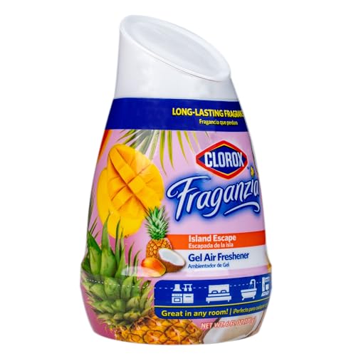 Clorox Fraganzia Hawaiian Escape Gel Air Freshener Cone - 6 Oz