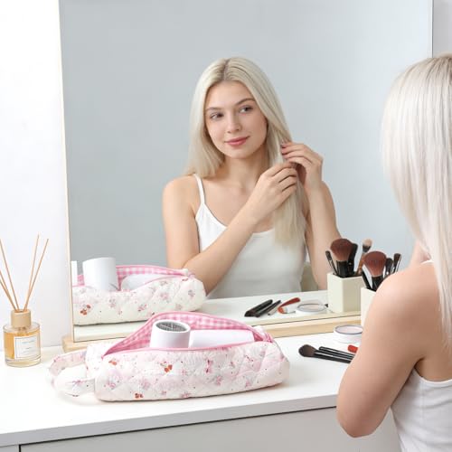 Quilted Hair Tool Travel Bag for Shark FlexStyle & Curling Irons