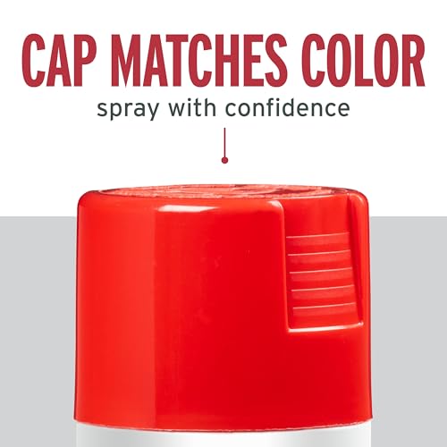 Rust-Oleum Stops Rust Spray Paint, 12 oz Gloss Cherry - Durable Protection