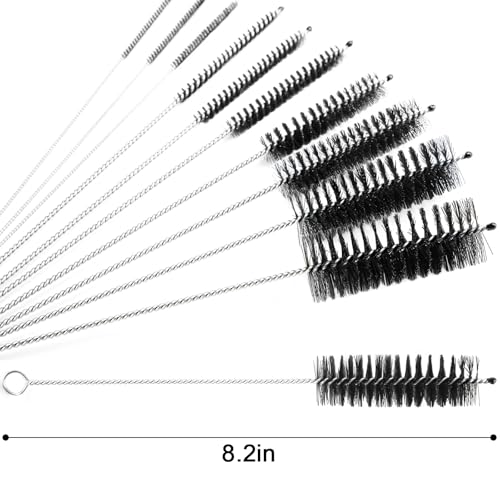 LOVEINUSA 10-Pack Straw Cleaner Brushes for Bottles & Straws