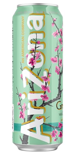 AriZona Green Tea with Ginseng and Honey - 23 Fl Oz Big Can