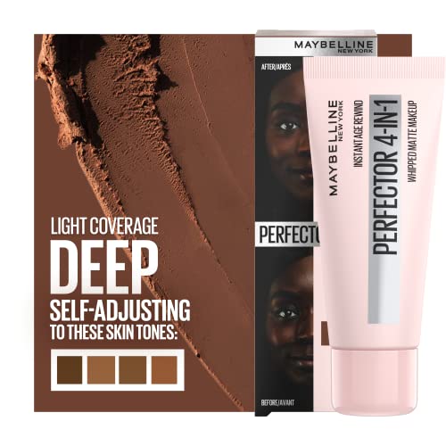 Maybelline Instant Age Rewind 4-in-1 Matte Makeup - 05 Deep