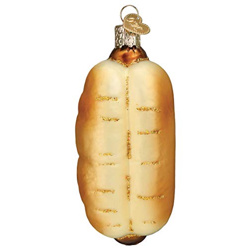 Chili Cheese Dog Christmas Ornament - Handcrafted Holiday Decoration