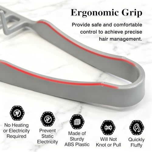 Gmlawsc Wide-Tooth Volumizing Texture Comb for Men – Root Lift Hair Styling Tool