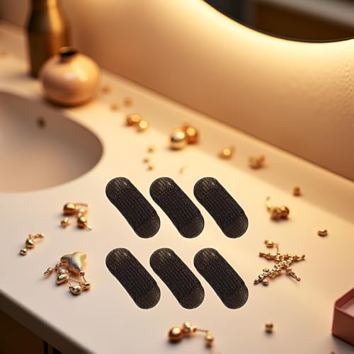 Awexzecor 6 Pcs Brown Sponge Hair Volume Base Inserts for Updos