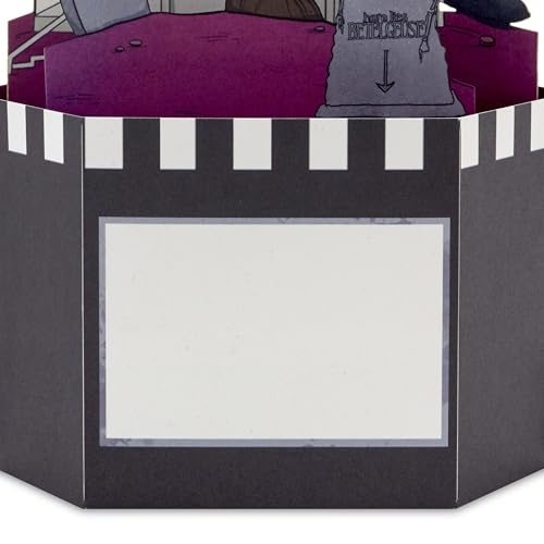 Beetlejuice Birthday Pop-Up Card | Hallmark 3D Greeting Card