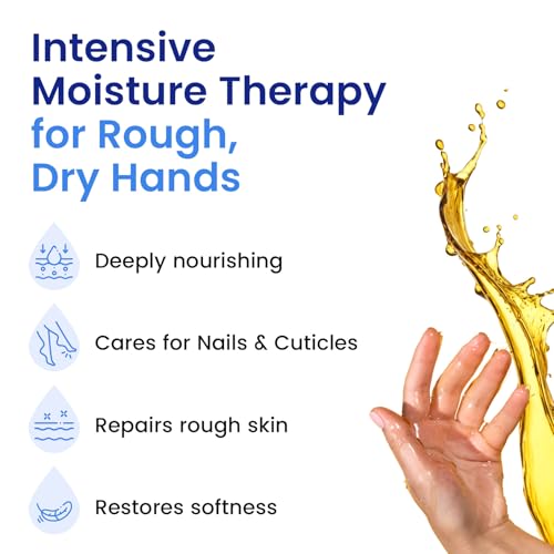 BLOOMORA Repairing Hand Mask Gloves with Shea Butter & Vitamin E (2 Pairs)