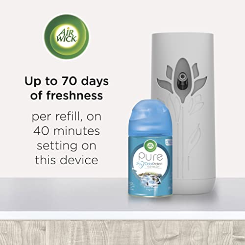 Air Wick Automatic Air Freshener Spray Refill, Paradise Retreat, 5.89 Fl Oz (Pack of 4)