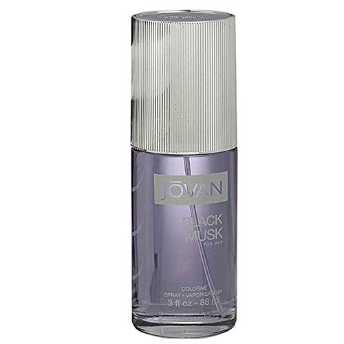 Jovan Black Musk Men Cologne Spray 3oz - Romantic Fragrance