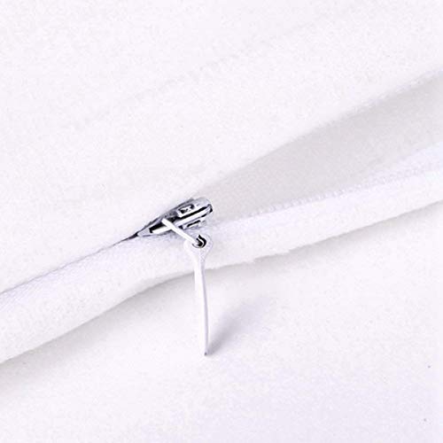 Personalized Greek Key Border Pillowcase 12x24 inches - Lumbar Throw Cover
