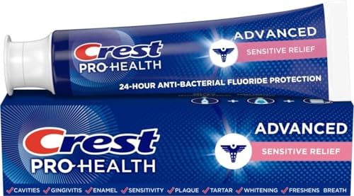 Crest Pro-Health Advanced Sensitive & Enamel Shield Toothpaste 5.1 oz