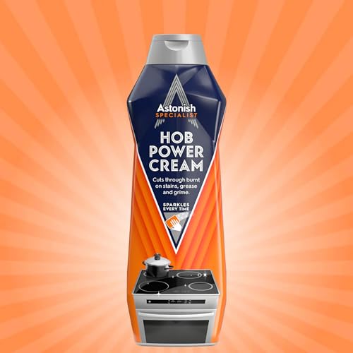 Astonish Heavy Duty Glass Cooktop Cleaner Cream - 16.9oz