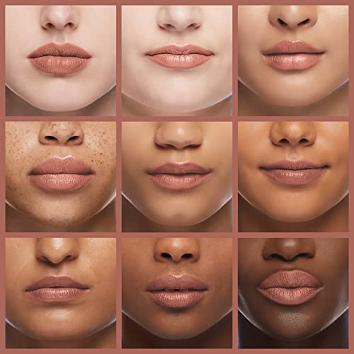 Burt's Bees 100% Natural Moisturizing Lipstick, Nile Nude Satin Finish