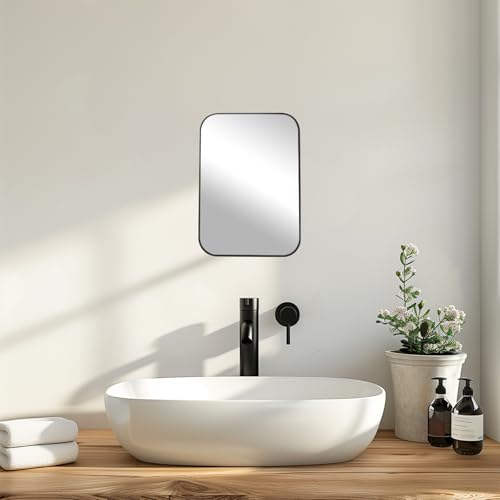 Pink 8-Inch Foldable Makeup Mirror with Stand - Dual-Purpose