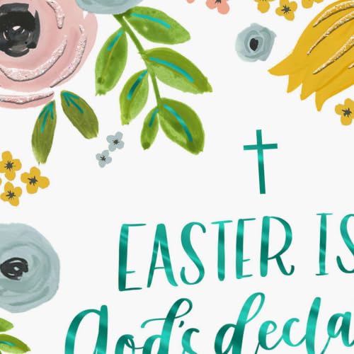 Hallmark Religious Easter Cards - 4-Pack with Foil Design