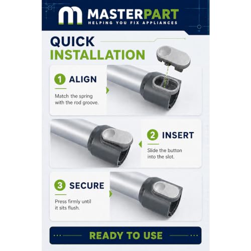 Masterpart Replacement Tool Catch and Spring for Dyson Vacuums (911523-03)