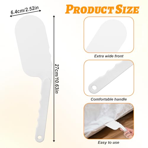 ZEYIYER Bed Sheet Tucker Tool with Long Handle, Mattress Lifter for Easy Bed Making