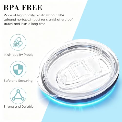 Engorgio 40oz Replacement Tumbler Lid for Silver Buffalo - 1 Pcs