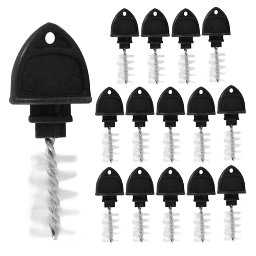 15 Pcs Beer Tap Brush and Plug Set - Effective Faucet Cleaner