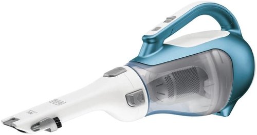 BLACK+DECKER AdvancedClean Handheld Vacuum - Cordless, Compact Design with Crevice Tool & Charging Station