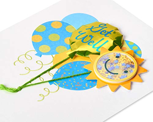 Papyrus Get Well Soon Card - Speedy Recovery Greeting Card