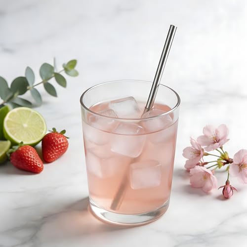 Sipcupmate Stainless Steel Replacement Straws for Owala 24/32oz Freesip