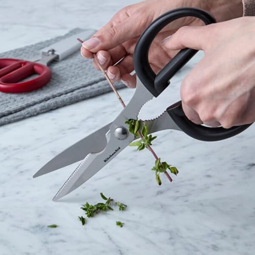 KitchenAid Black Multipurpose Shear Set - 2 Piece with Nutcracker & Opener
