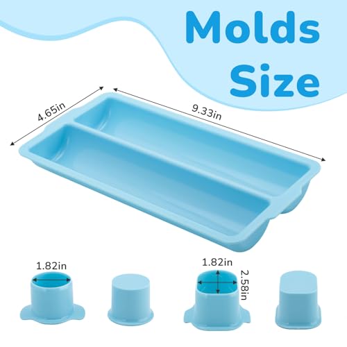 Complete Cake Pop Mold Set with Tray - Easy to Clean & Organize