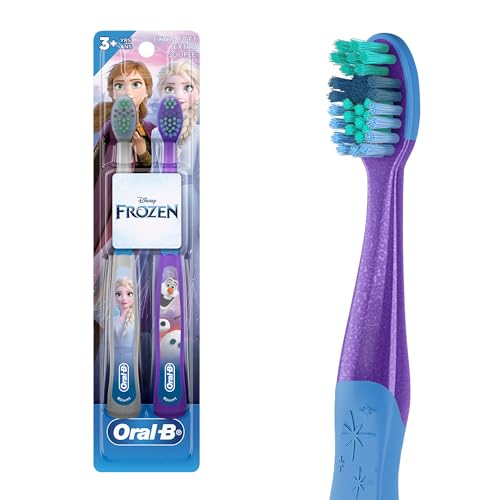 Oral-B Kids Soft Toothbrush Disney Frozen II 2-Count Pack