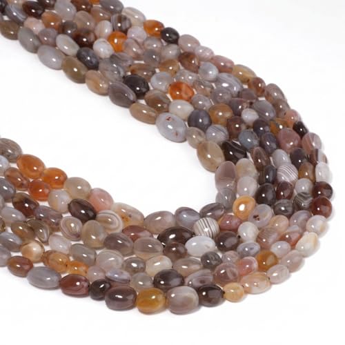 Natural Aquamarine Gemstone Beads for Jewelry Making 15 Inch Strand