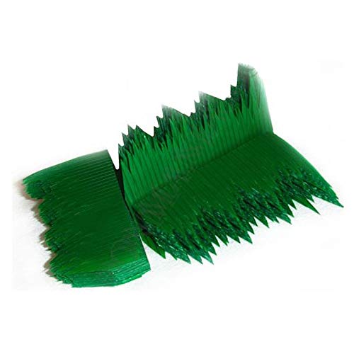 1000pcs Sushi Grass Baran Garnish - Food Divider for Bento & Sashimi
