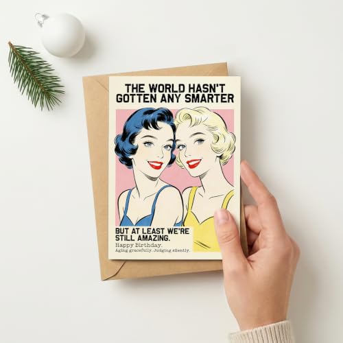 Friend Birthday Card 192 | Hilarious & Heartfelt Gift for Her