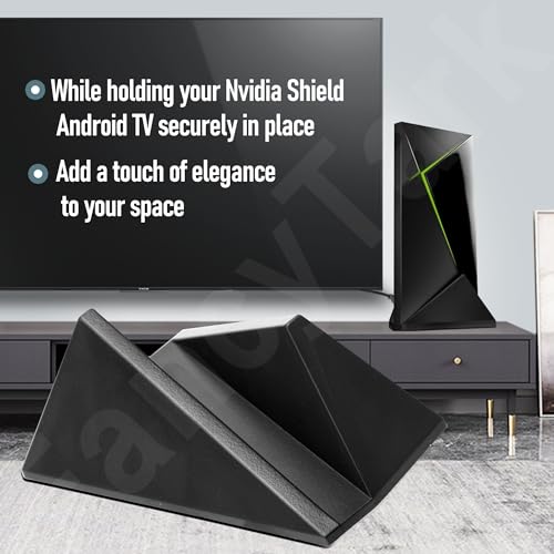 Vertical Stand for Nvidia Shield TV Pro 2017 & 2019