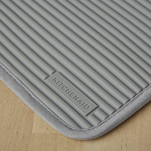 KitchenAid Ribbed Silicone Pot Holders - 2-Pack, Heat Resistant
